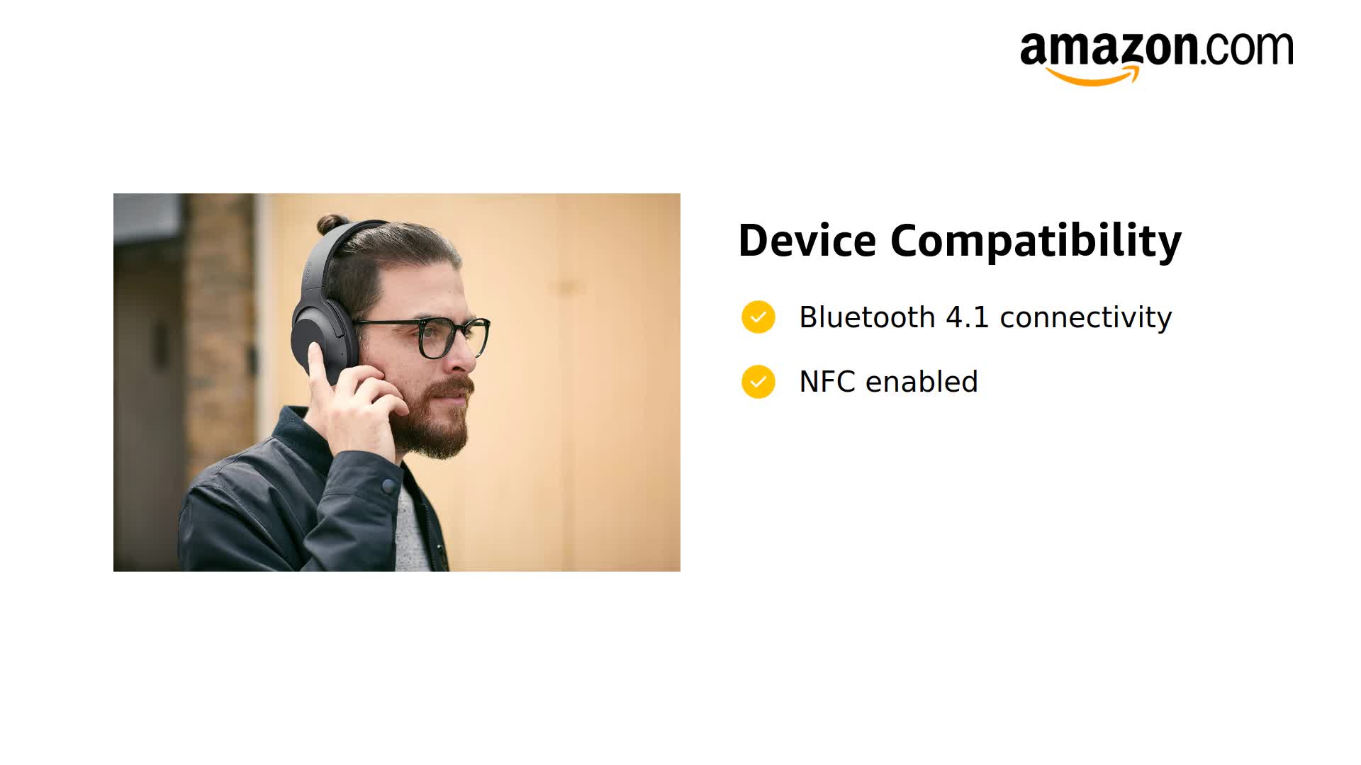 6CAYH PJYH WH-H900N×2 Optane×30 Amazon.com: Sony WHH900N Hear On 2 Wireless Overear Noise